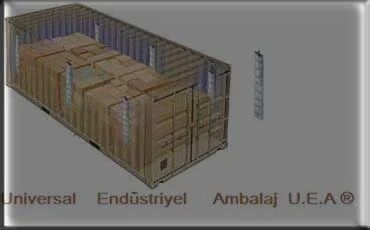 Konteyner-kurutucu Konteyner İçi Kurutucular
